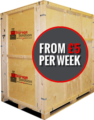 Storage units from £5 per week