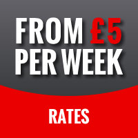 Rates from £5 per week