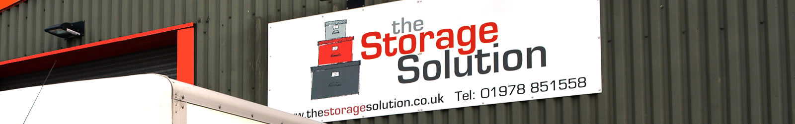 Warehouse of The Storage Solution in Llay, Wrexham