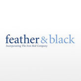 Feather & Black